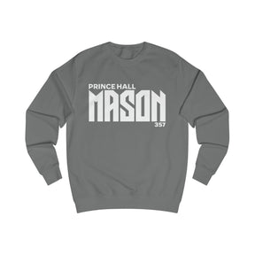 Master Mason Blue Lodge Sweatshirt - Prince Hall Mason 357 - Bricks Masons