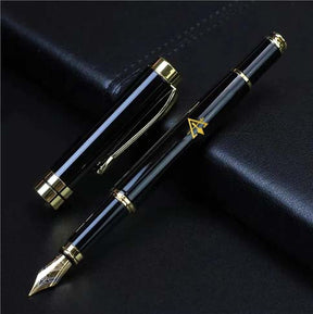Council Pen - Black & Gold - Bricks Masons