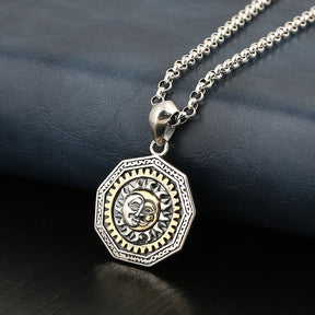 Eye Of Providence Necklace - Stainless Steel - Bricks Masons