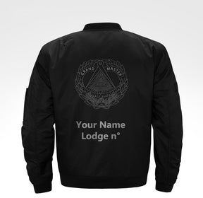 Grand Master Blue Lodge Jacket - Various Colors - Bricks Masons