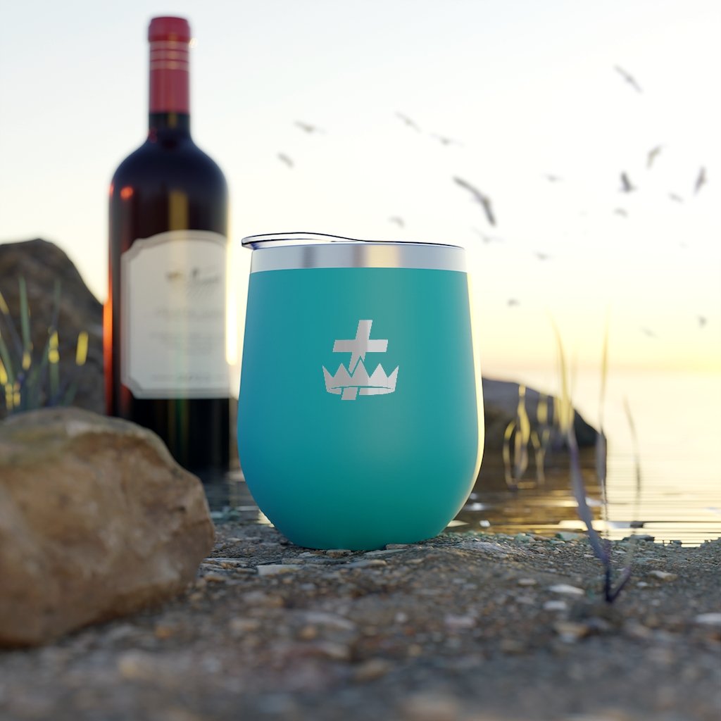 Knights Templar Commandery Vacuum Cup - Various Colors - Bricks Masons