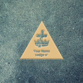 Knights Templar Commandery Wall Monograms - Various Sizes - Bricks Masons