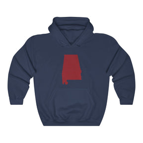 Masonic Hoodie - ALABAMA State - Bricks Masons