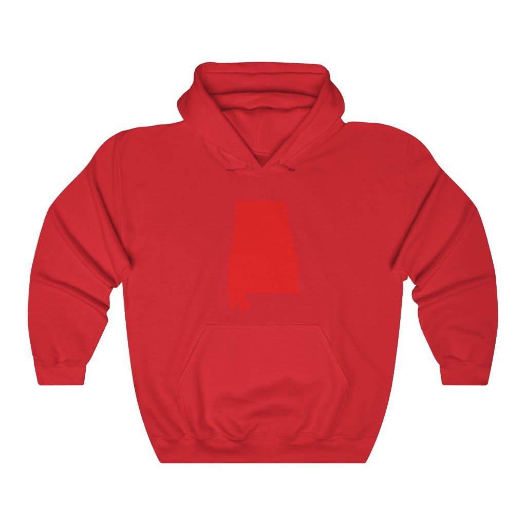 Masonic Hoodie - ALABAMA State - Bricks Masons