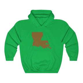 Masonic Hoodie - LOUISIANA State - Bricks Masons