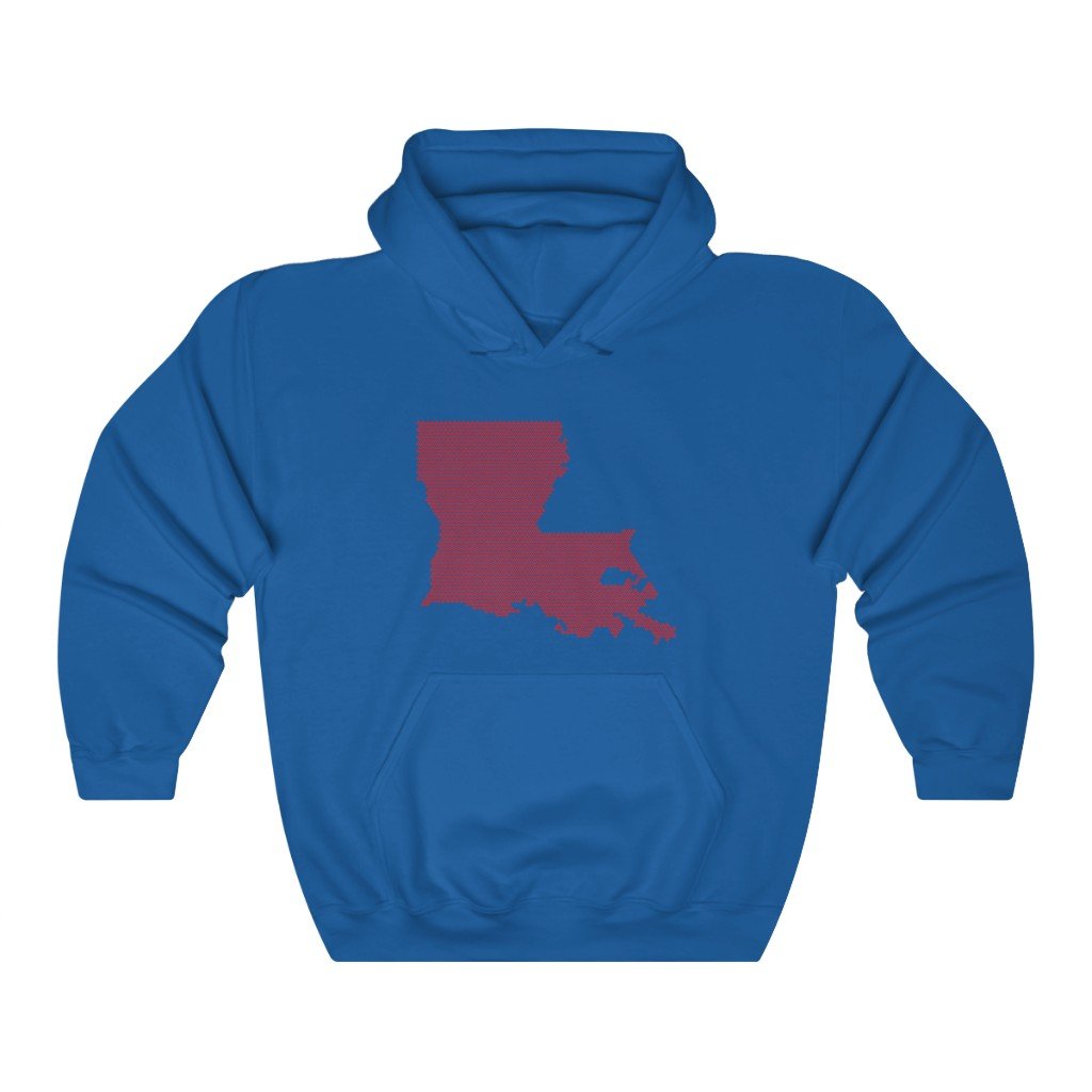 Masonic Hoodie - LOUISIANA State - Bricks Masons