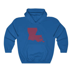Masonic Hoodie - LOUISIANA State - Bricks Masons