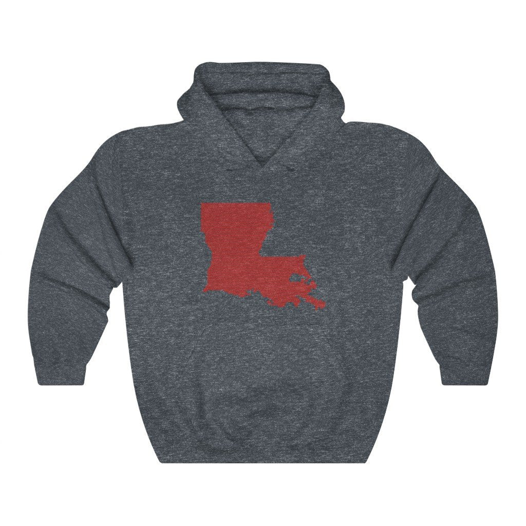 Masonic Hoodie - LOUISIANA State - Bricks Masons