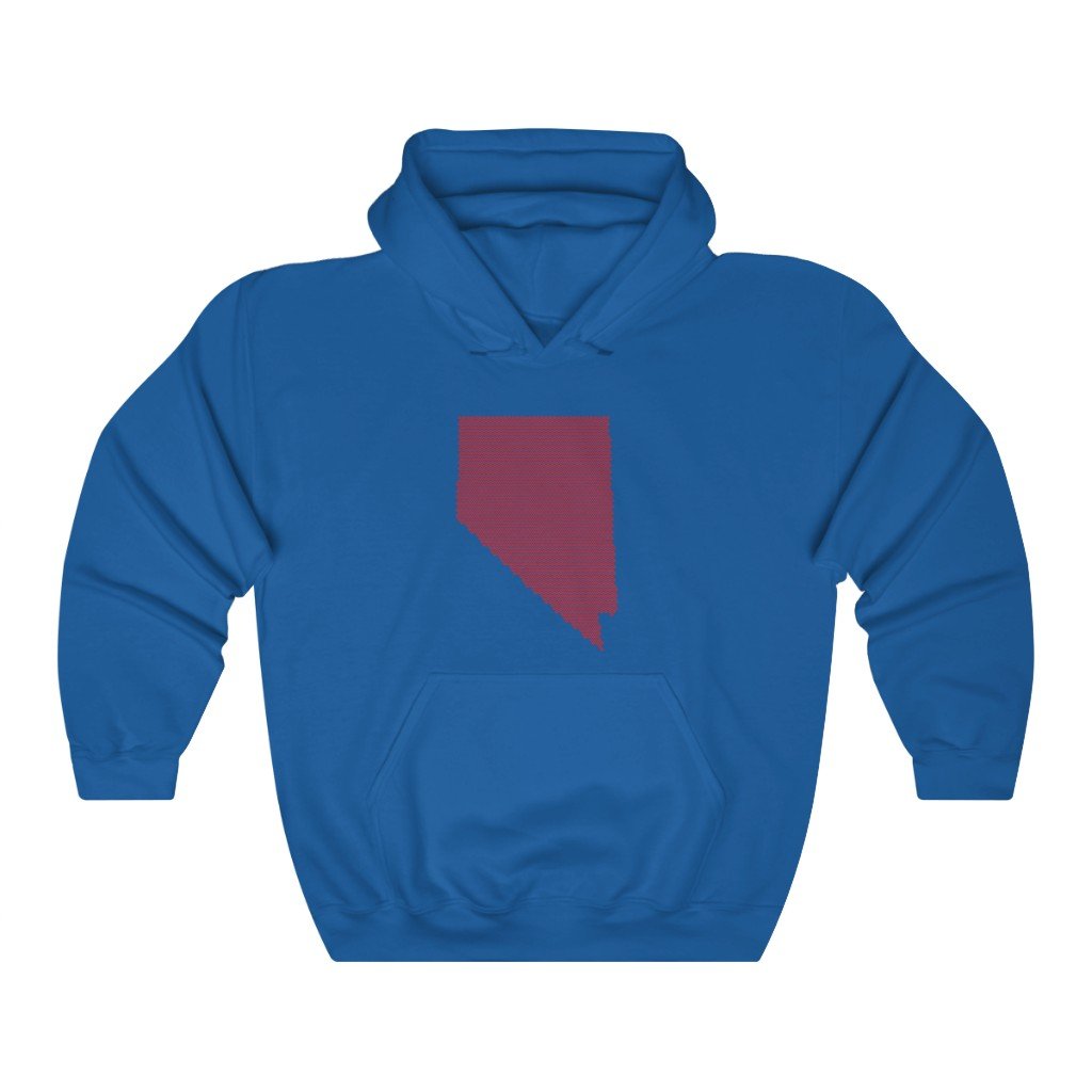 Masonic Hoodie - NEVADA State - Bricks Masons