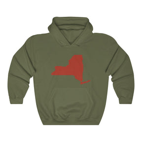 Masonic Hoodie - NEW YORK State - Bricks Masons