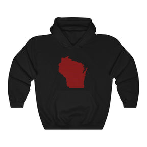 Masonic Hoodie - WISCONSIN State - Bricks Masons