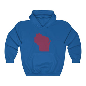 Masonic Hoodie - WISCONSIN State - Bricks Masons