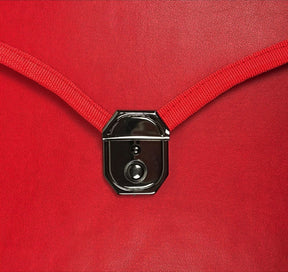 Master Mason Blue Lodge Apron Case - Leather Square & Compass G MM/WM - Bricks Masons