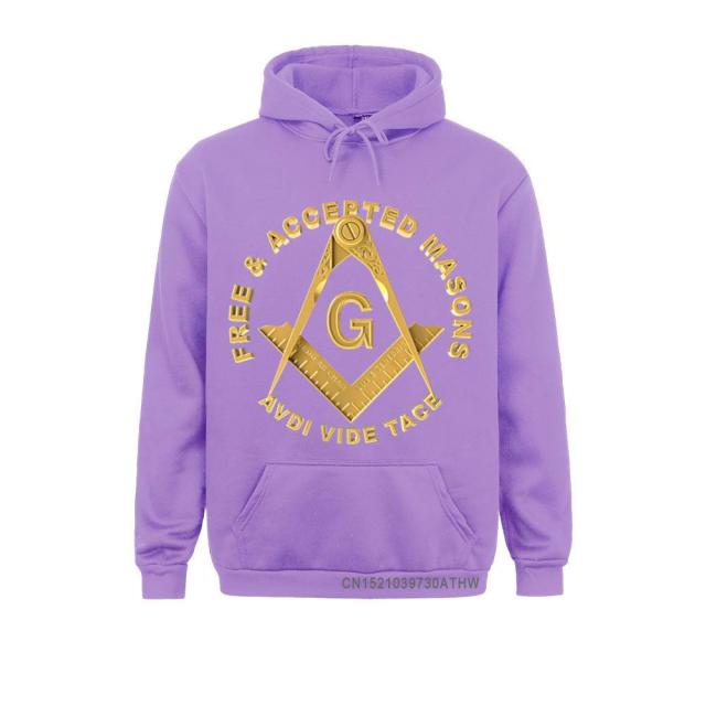 Master Mason Blue Lodge Hoodie - FREE & ACCEPTED MASONS (Multiple Colors) - Bricks Masons
