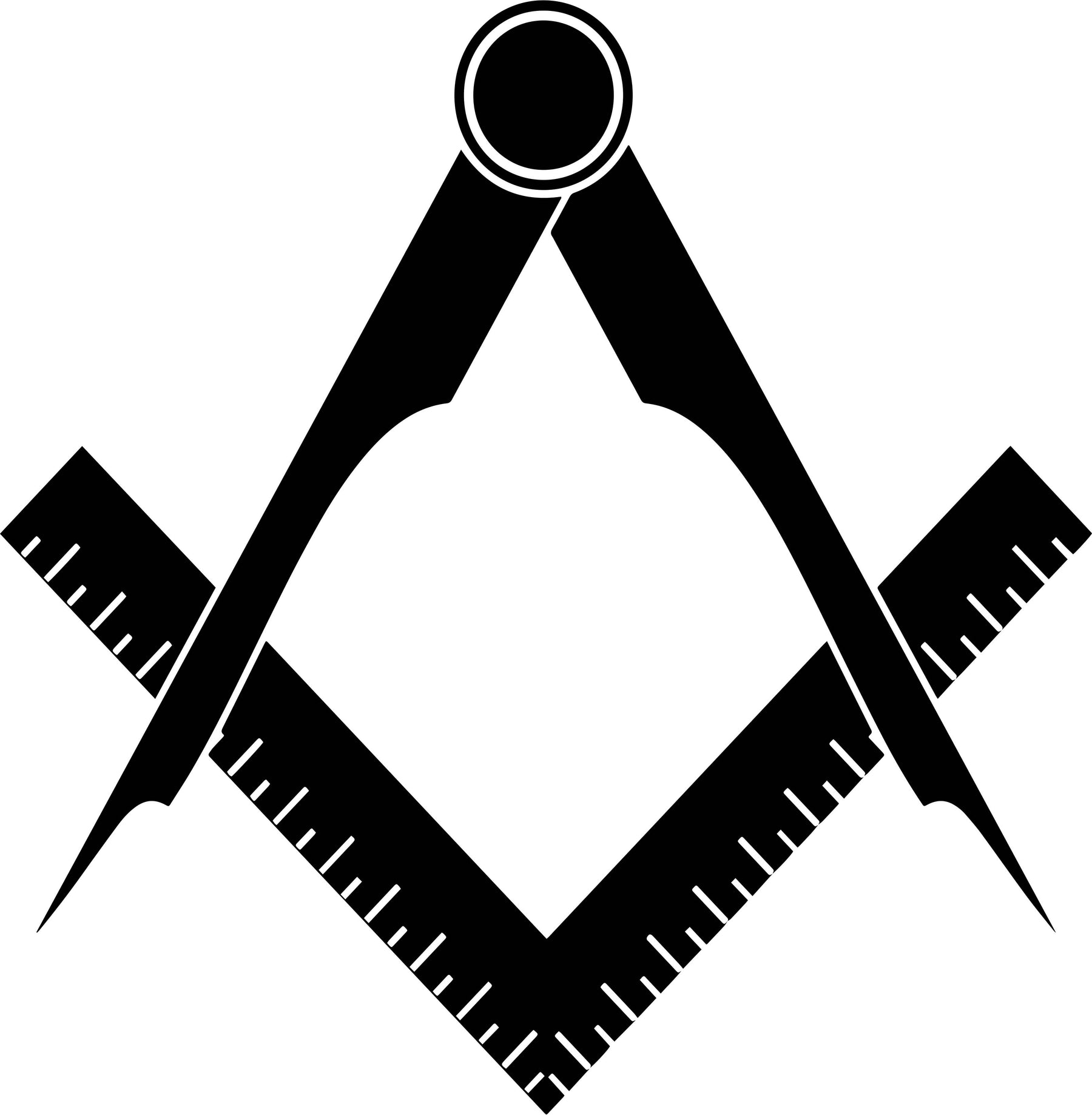 Master Mason Blue Lodge Pen - Various Metal Colors - Bricks Masons