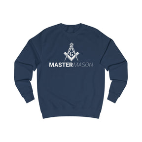 Master Mason Blue Lodge Sweatshirt - Black Square and Compass G Ugly - Bricks Masons
