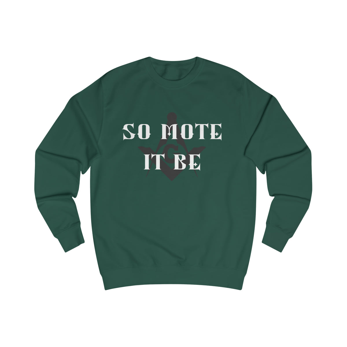 Master Mason Blue Lodge Sweatshirt - So Mote It Be - Bricks Masons