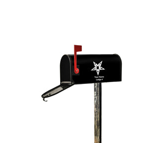 OES Mailbox Cover - Magnetic & Waterproof - Bricks Masons