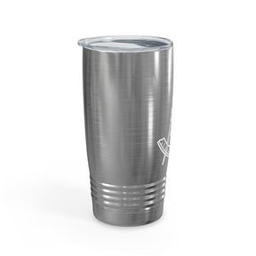Past Master Blue Lodge California Regulation Ringneck Tumbler - 20oz Various Colors - Bricks Masons