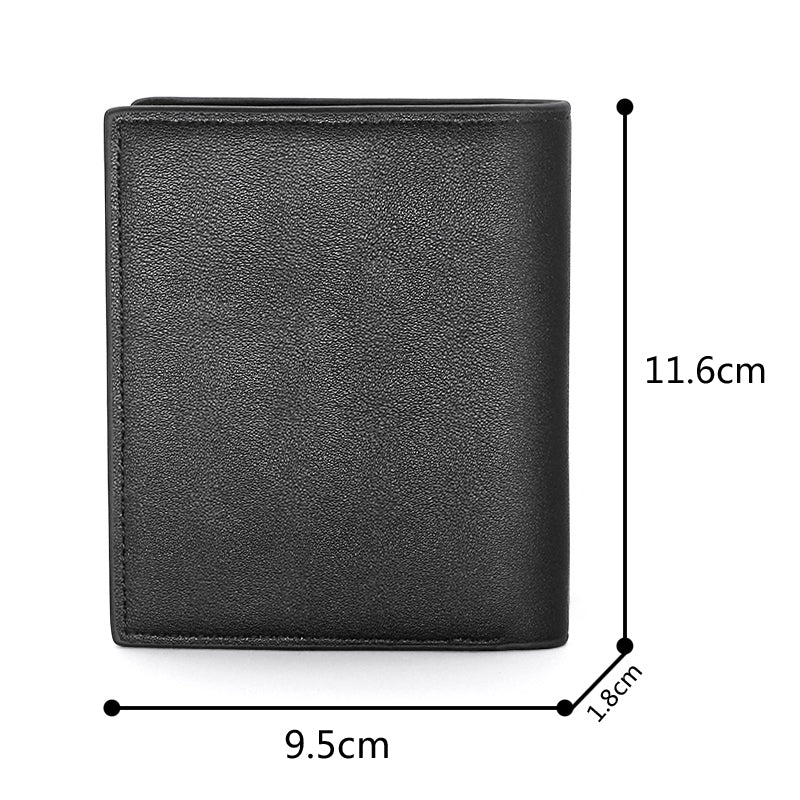 Past Master Blue Lodge California Regulation Wallet - Black & Brown - Bricks Masons