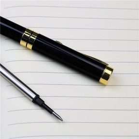 Master Mason Blue Lodge Pen - Black & Gold - Bricks Masons