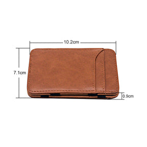 Knights Templar Commandery Wallet - (Black & Brown) - Bricks Masons