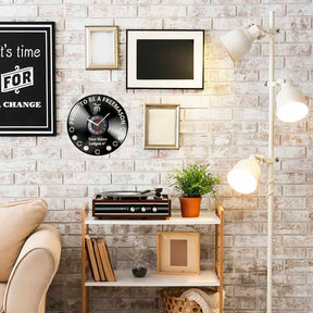 Shriners Clock - Vinyl Record - Bricks Masons