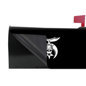 Shriners Mailbox Cover - Magnetic & Waterproof - Bricks Masons