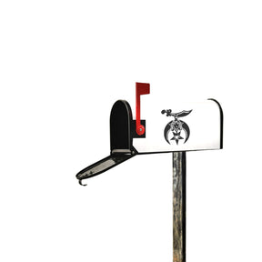 Shriners Mailbox Cover - Magnetic & Waterproof - Bricks Masons