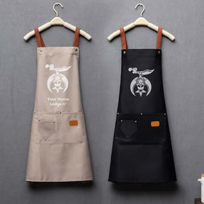 Shriners Work Apron - Various Colors - Bricks Masons