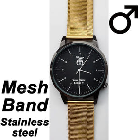 Shriners Wristwatch - Various Colors - Bricks Masons