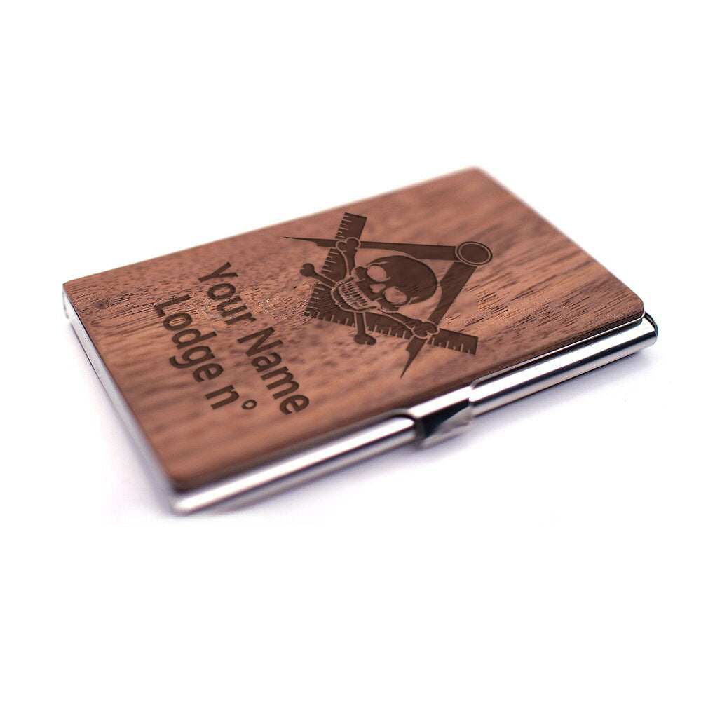 Widows Sons Business Card Holder - (RFID Protection) - Bricks Masons