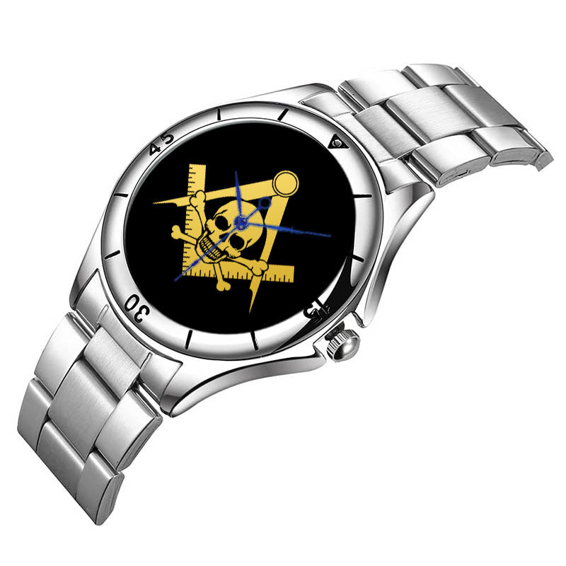 Widows Sons Wristwatch - Stainless Steel - Bricks Masons