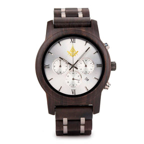 Widows Sons Wristwatch - Various Wood Colors - Bricks Masons